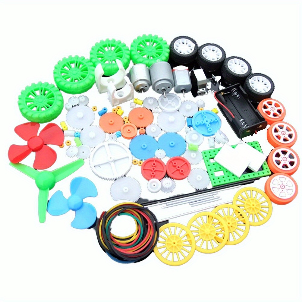 112 adet DC Motor Kiti Elektri - Science Kit incelemesi ve fiyatı