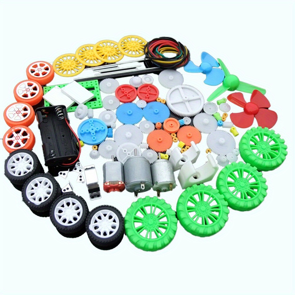 112 adet DC Motor Kiti Elektri - Science Kit incelemesi ve fiyatı