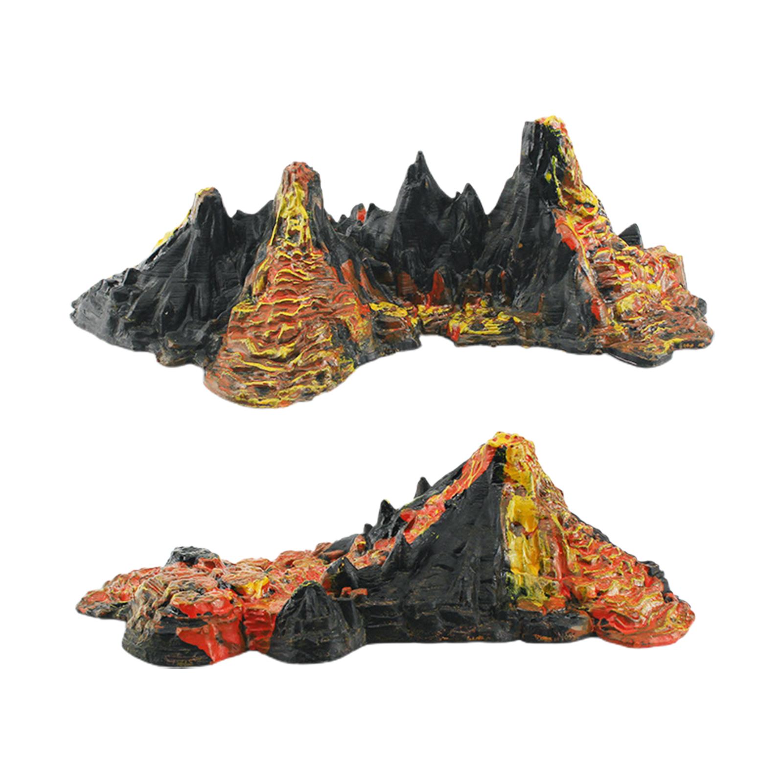 Gerçekçi Mini Volkan Dinozor O - Volcano Kit Eruption incelemesi ve fiyatı