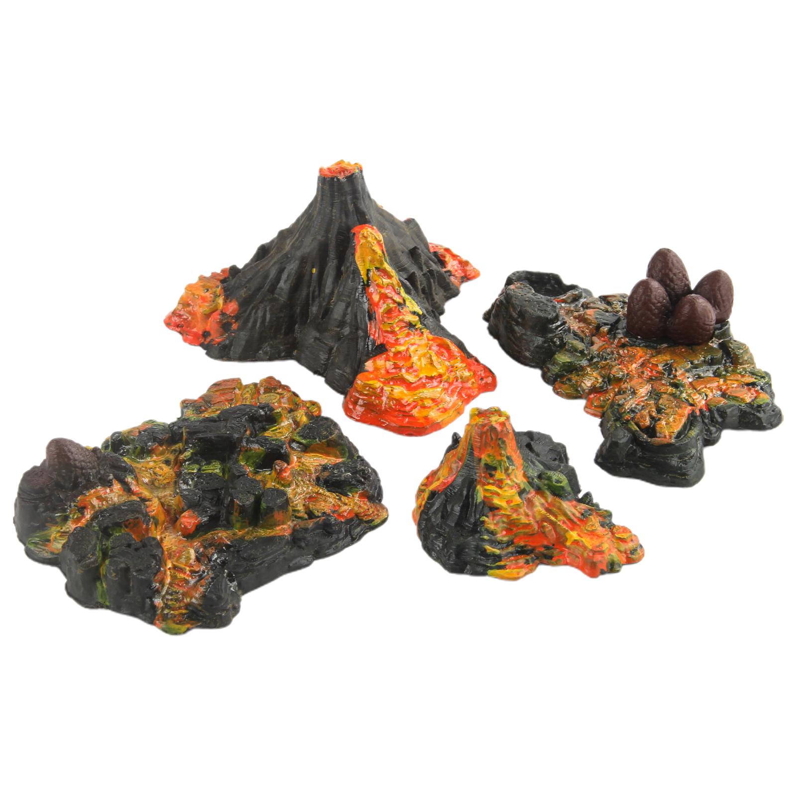 Gerçekçi Mini Volkan Dinozor O - Volcano Kit Eruption incelemesi ve fiyatı