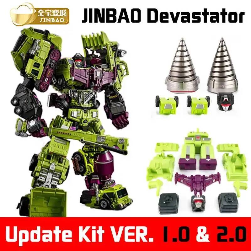 Jinbao Devastator güncelleme k - Science Robotics incelemesi ve fiyatı