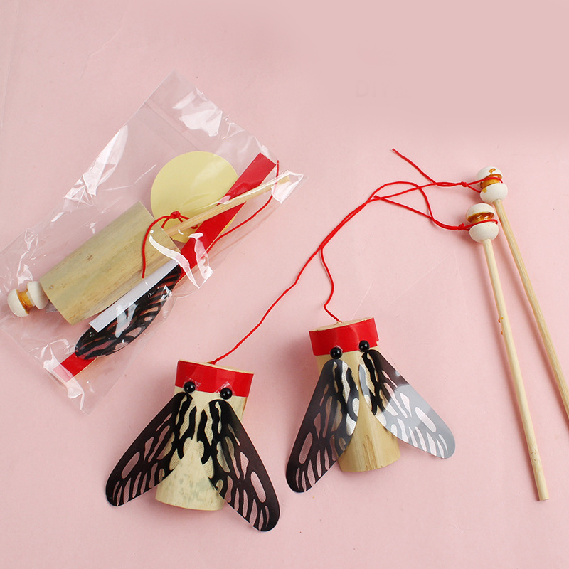 Bambu Cicada ses yapma oyuncak - Science Project Toys Making incelemesi ve fiyatı