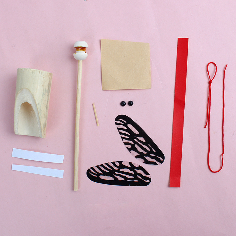 Bambu Cicada ses yapma oyuncak - Science Project Toys Making incelemesi ve fiyatı