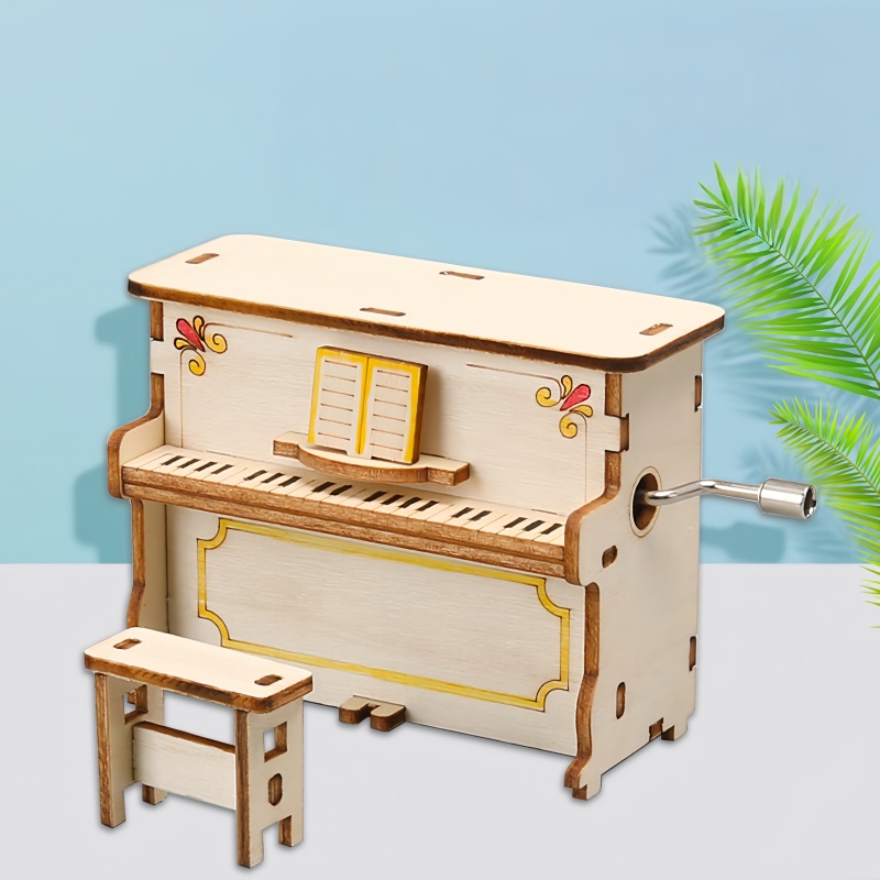 DIY El Kranklı Çocuk Piyano Eğ - Science Diy Model incelemesi ve fiyatı