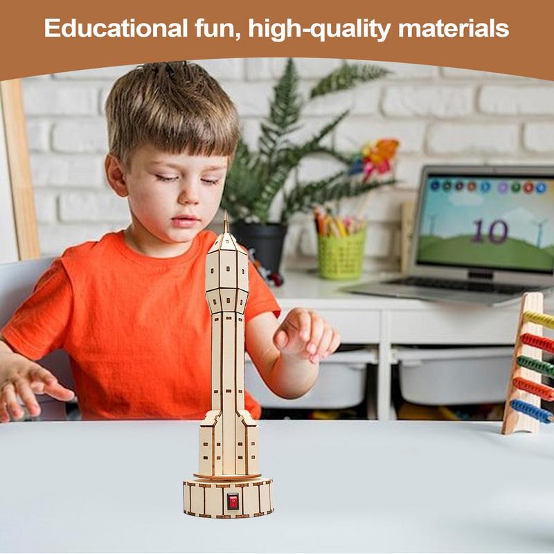 Ahşap Uydu Modeli Yapma Seti E - Science Project Toys Making incelemesi ve fiyatı