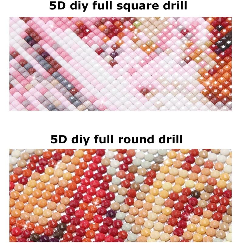 5D DIY Büyük Elmas Boyama İnan - Volcano Kit Eruption incelemesi ve fiyatı