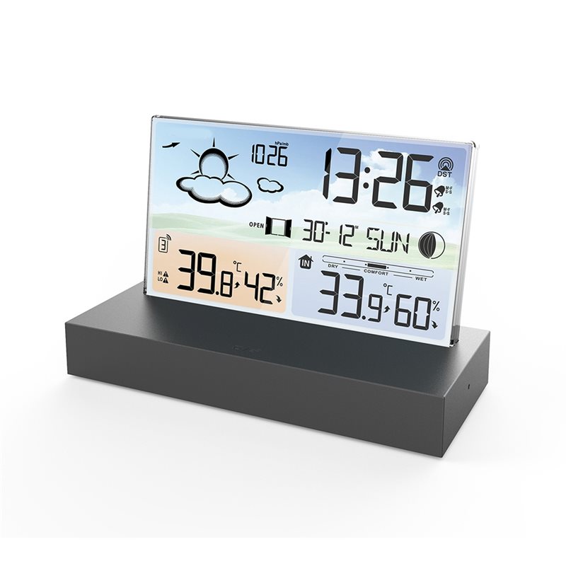 YENİ SICAK Stokta-Dijital Hava - Weather Station Indoor incelemesi ve fiyatı
