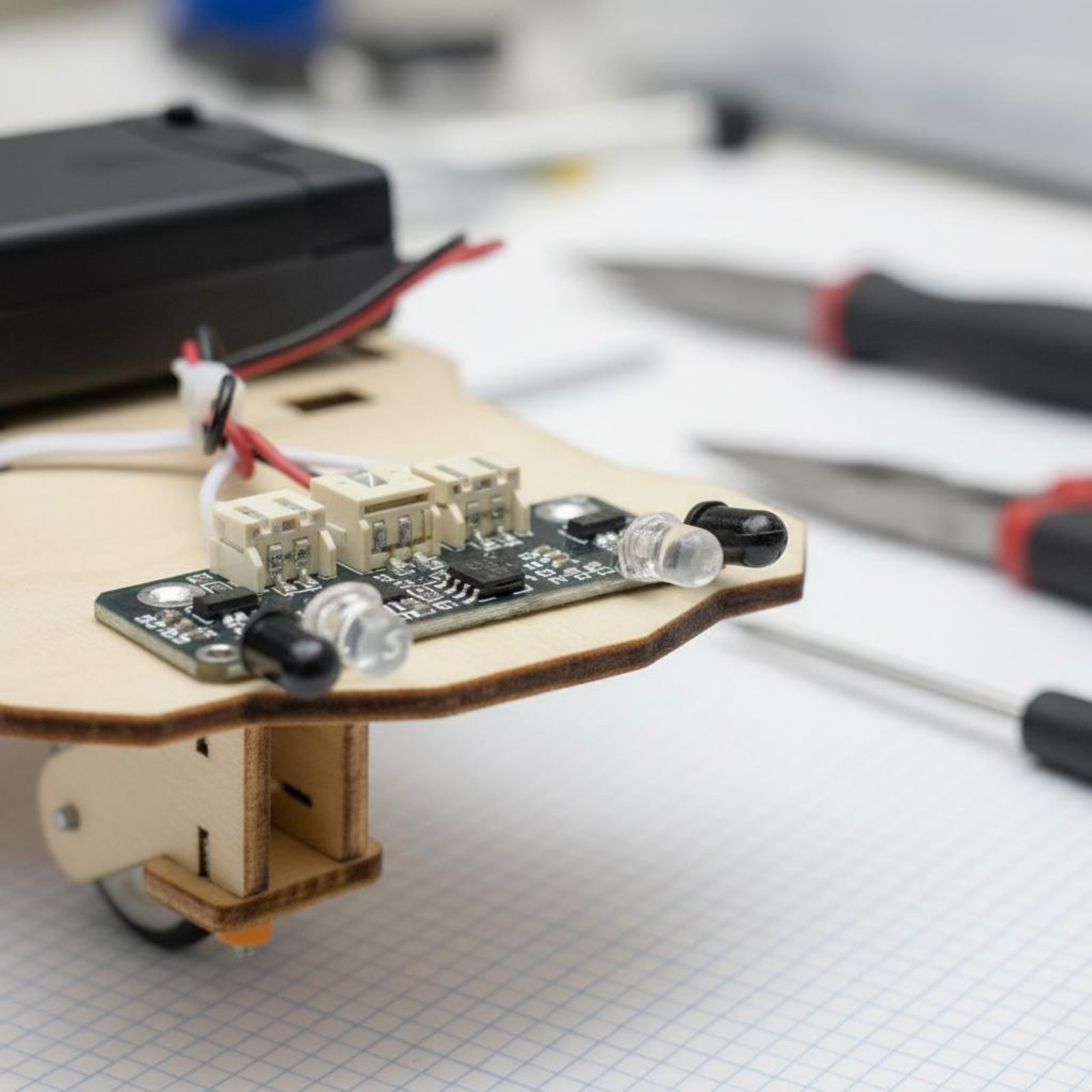 Ahşap Akıllı Araç Kiti Bilim v - Science Robotics incelemesi ve fiyatı