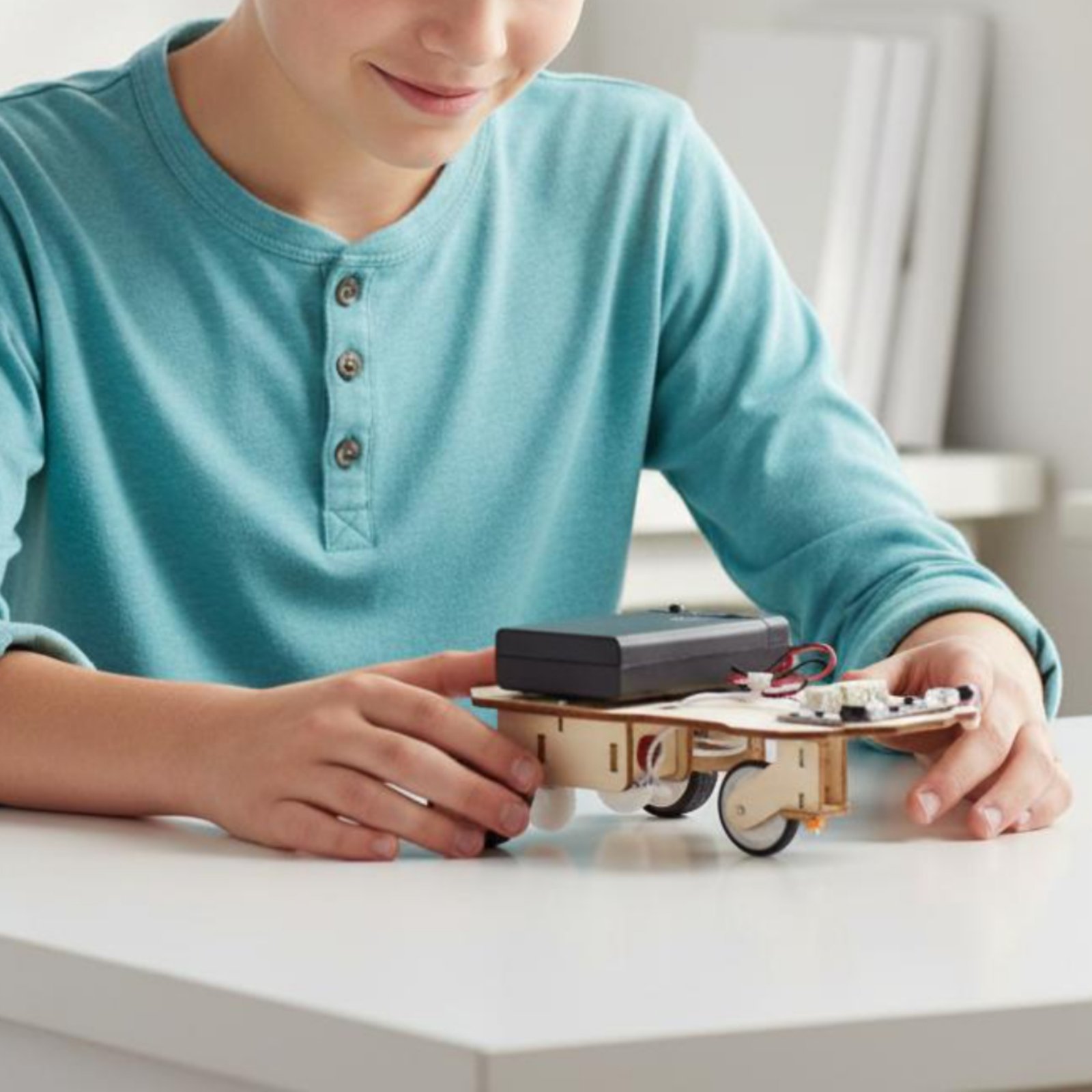 Ahşap Akıllı Araç Kiti Bilim v - Science Robotics incelemesi ve fiyatı